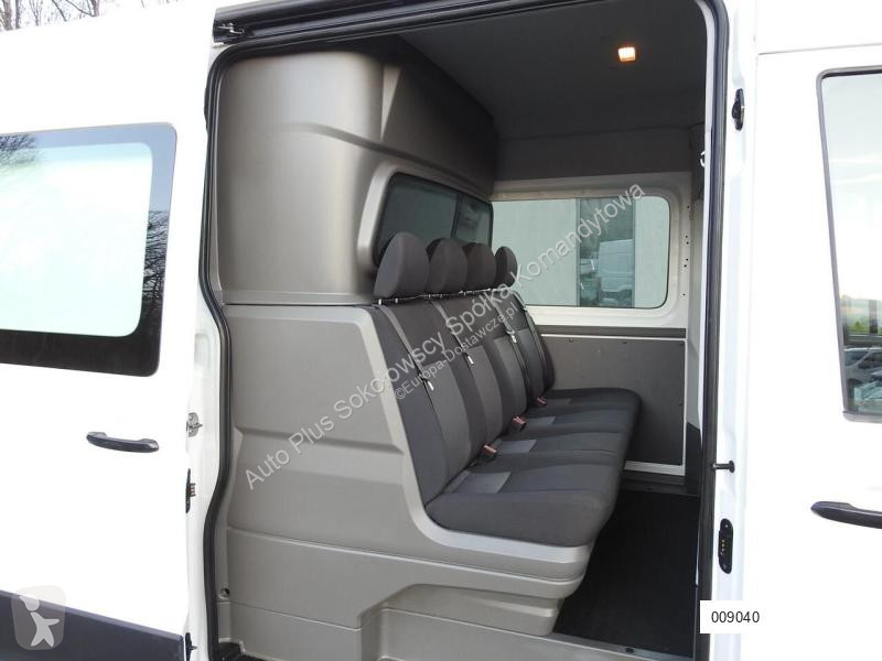 Furgoneta Volkswagen CRAFTER 4X4 4MOTION...