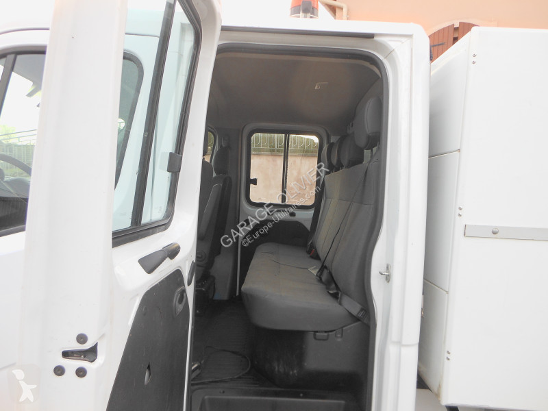 Bedrijfswagen Renault CDC Double Cabine Benne...
