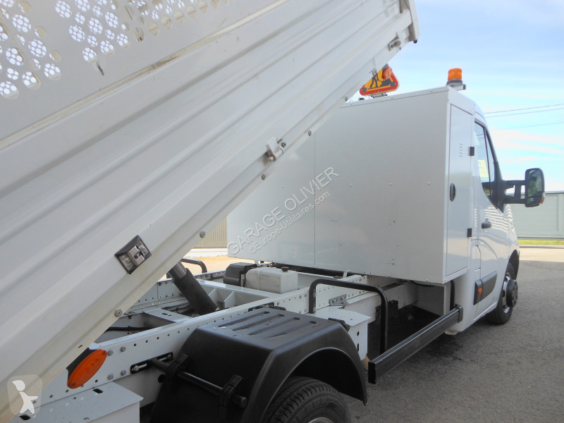 Furgoneta Renault Châssis Cabine Benne RJ3500...