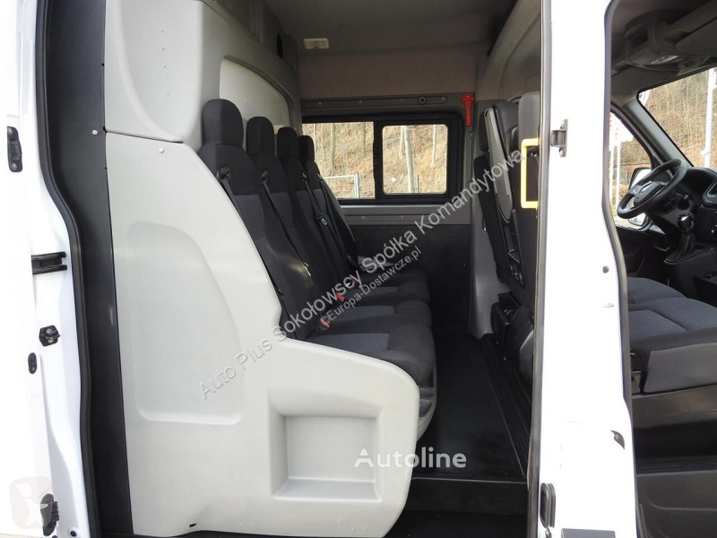 Furgoneta Renault MASTER FURGON BRYGADÓWKA  7...