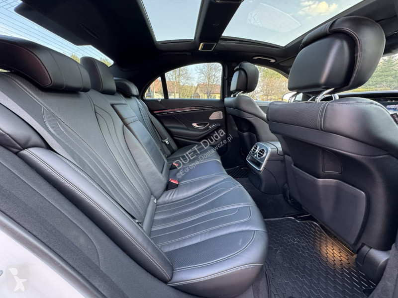 Véhicule utilitaire Mercedes S 350