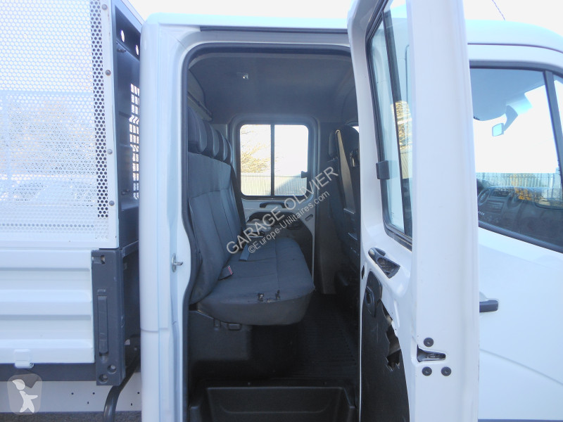 Varevogn Renault Benne Double Cabine F3500 L3...