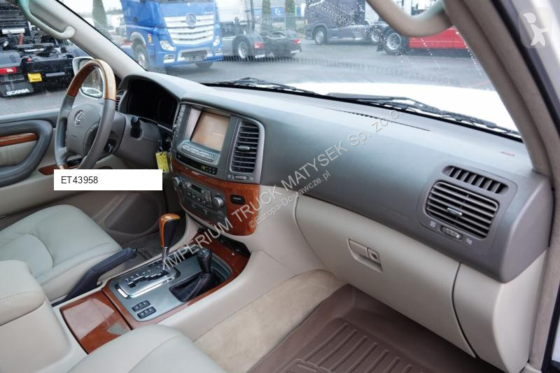 Véhicule utilitaire Lexus LX 470