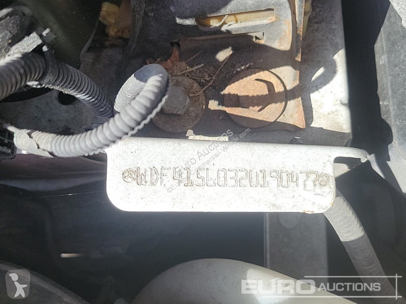 Véhicule utilitaire Mercedes