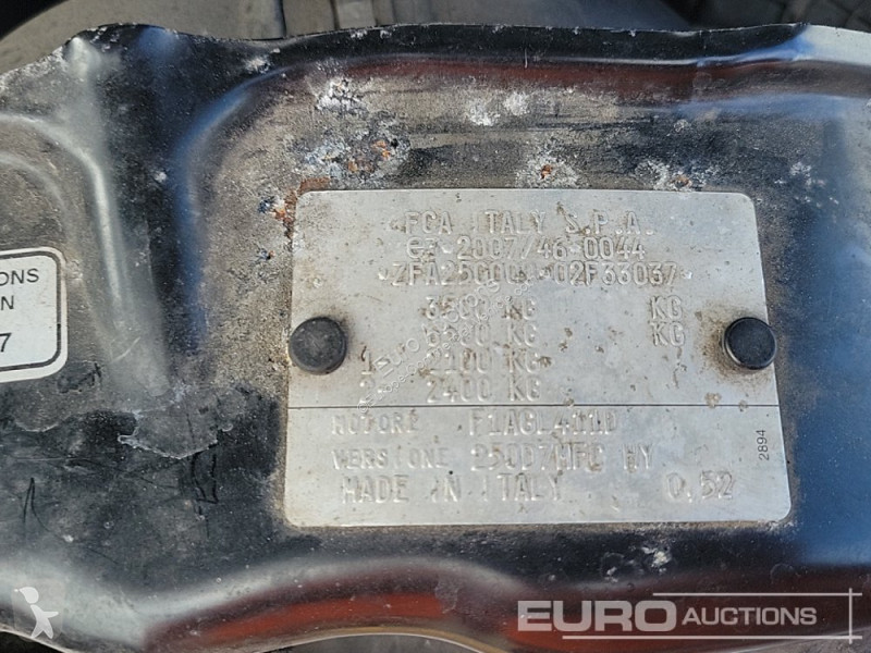 Véhicule utilitaire Fiat Maxi