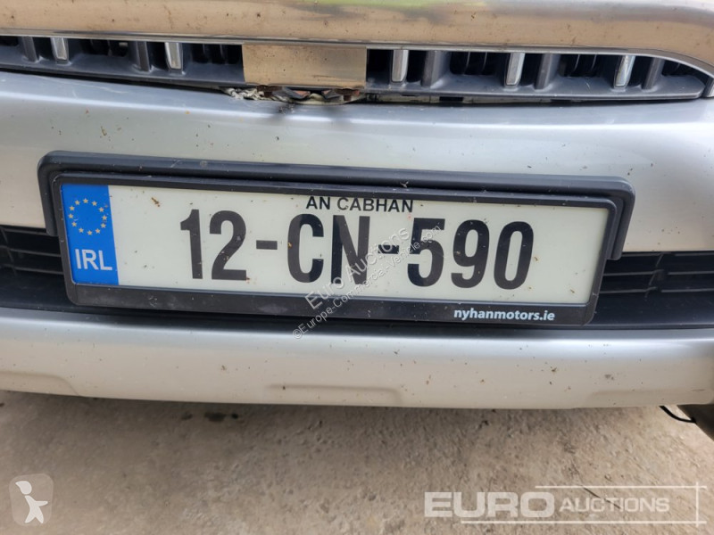 Furgoneta Toyota Landcruiser