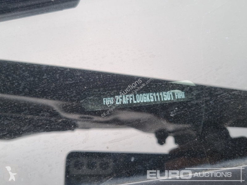 Furgoneta Fiat