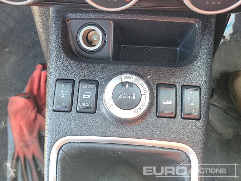 Furgoneta  X-Trail