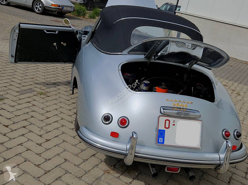 Furgoneta Porsche  356 A Cabriolet 1600 Super
