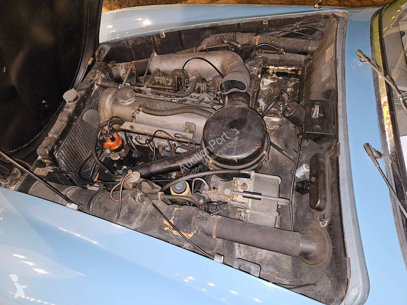 Furgoneta Mercedes (W121) _  SL-Klasse