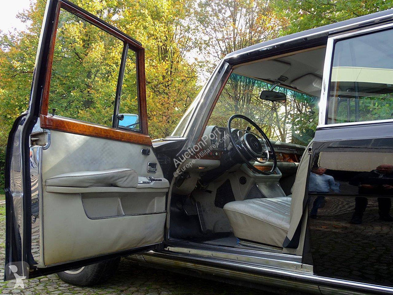 Furgoneta Mercedes  (W100) _ 600 Pullman