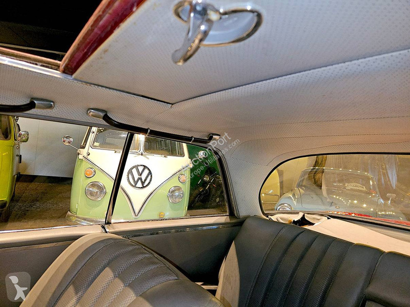 Furgoneta Mercedes (W112) Coupé _ 300 SE...
