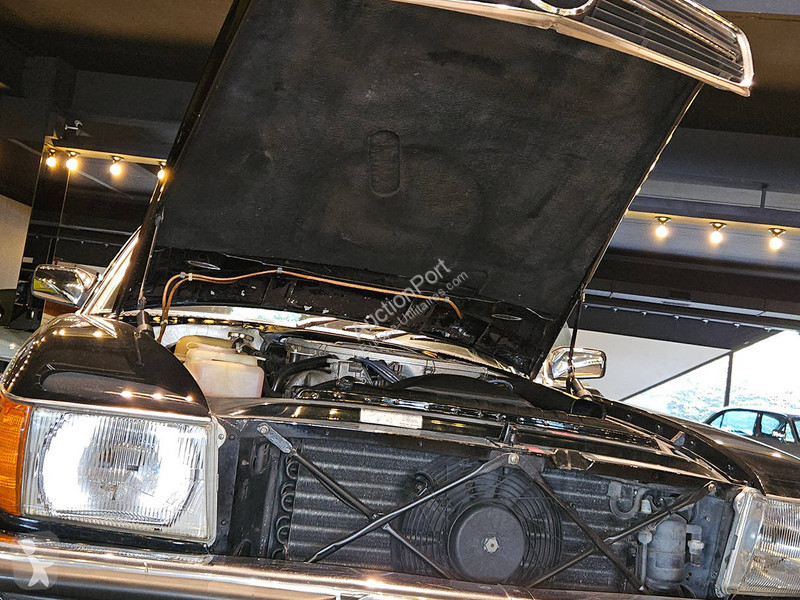 Furgoneta Mercedes (R107) _  SL-Klasse