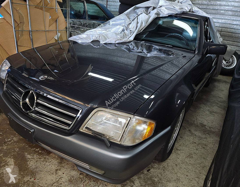 Furgoneta Mercedes (R129) _ 500 -Klasse