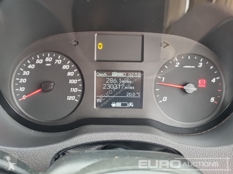 Véhicule utilitaire Mercedes