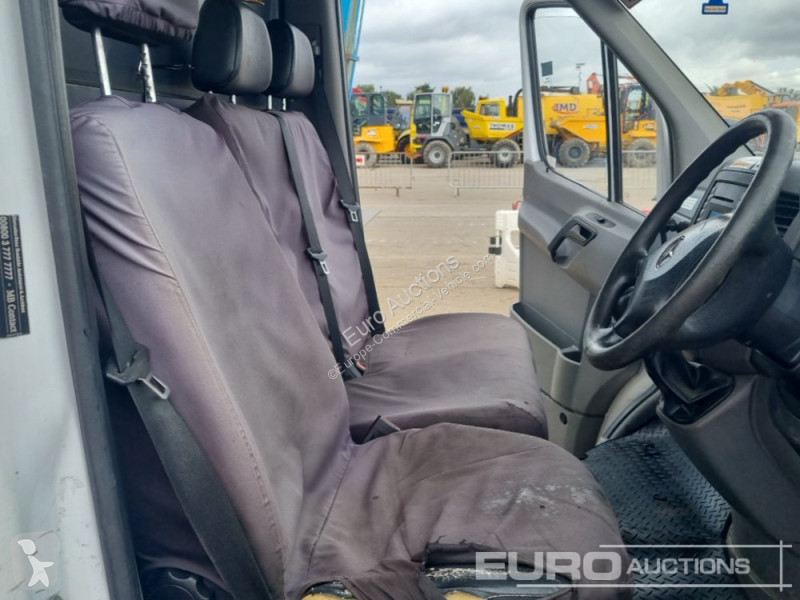 Véhicule utilitaire Mercedes