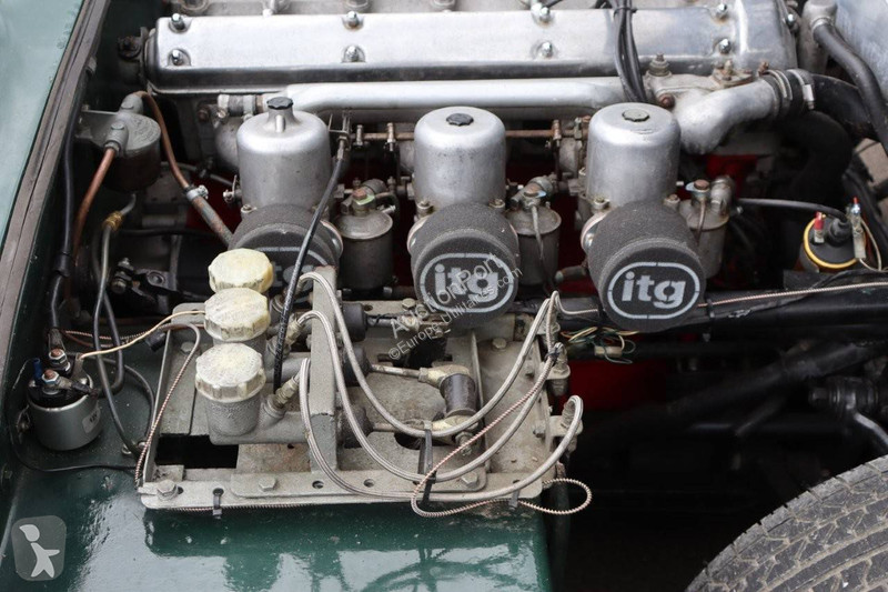 Véhicule utilitaire Jaguar  D-Type by RAM