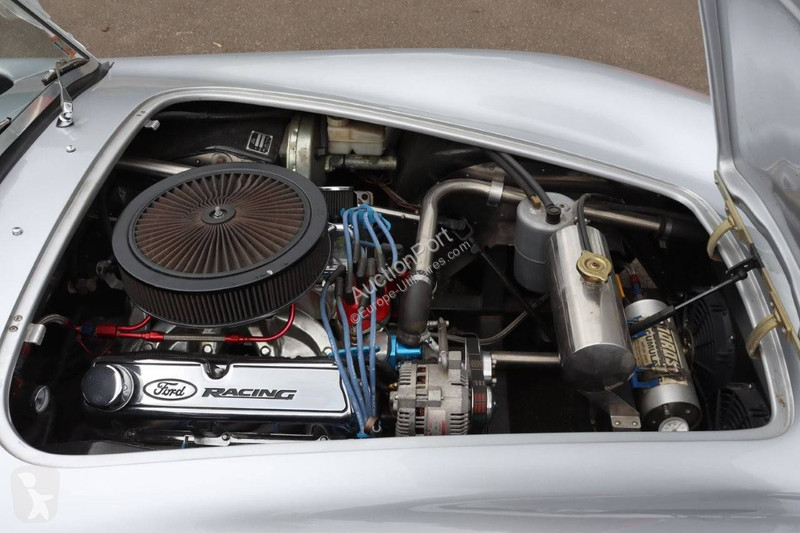 Furgoneta Ford  Cobra Replica Backdraft