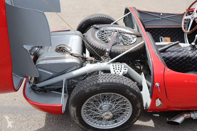 Furgoneta Maserati  OSCA MT