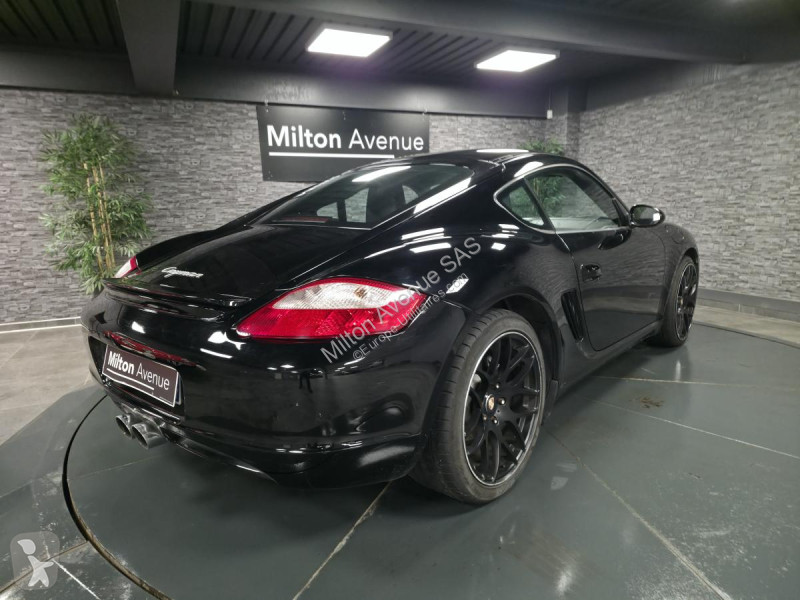 Samochód dostawczy Porsche CAYMAN 2.7i