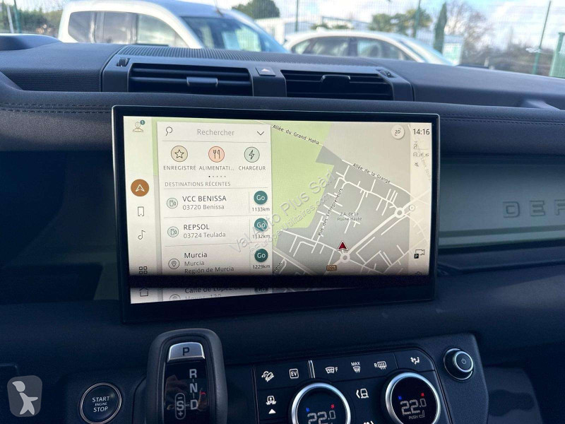 Samochód dostawczy Land Rover