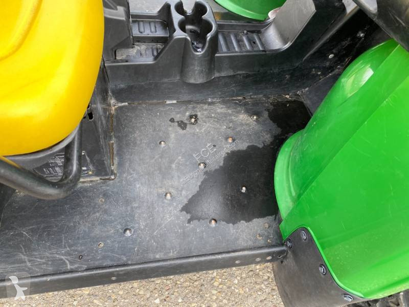 Samochód dostawczy John Deere