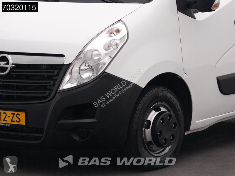 Samochód dostawczy Opel 145PK Kraanwagen HIAB...