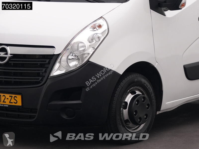 Samochód dostawczy Opel 145PK Kraanwagen HIAB...