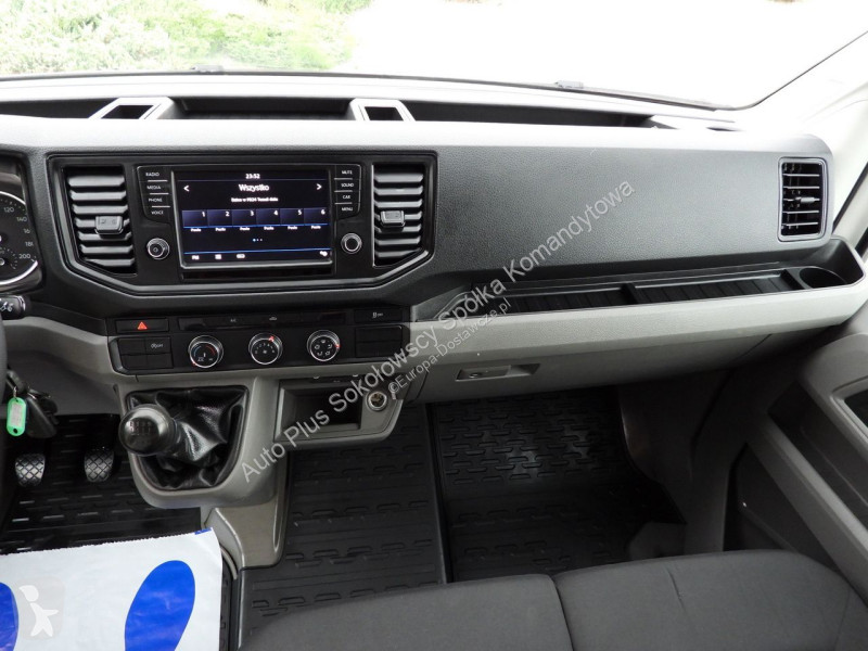 Samochód dostawczy Volkswagen  CRAFTER