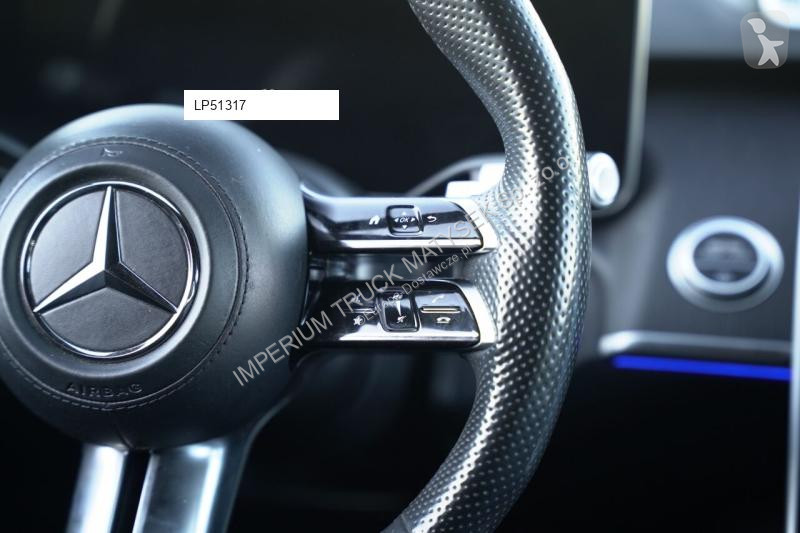 Samochód dostawczy Mercedes S450
