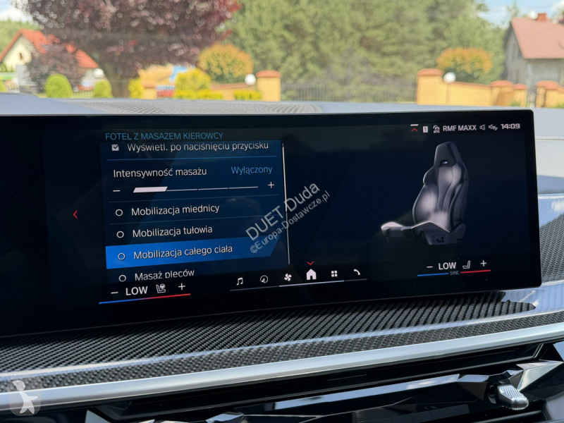 Samochód dostawczy BMW X6 M