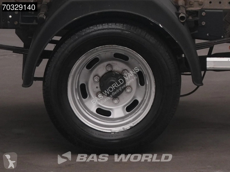 Haszongépjármű Iveco 35C17 3.0L Kipper Dubbel...