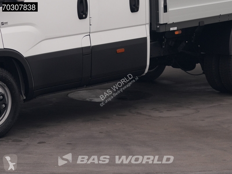 Furgoneta Iveco 35C21 3.0L Open Laadbak Dubbel...