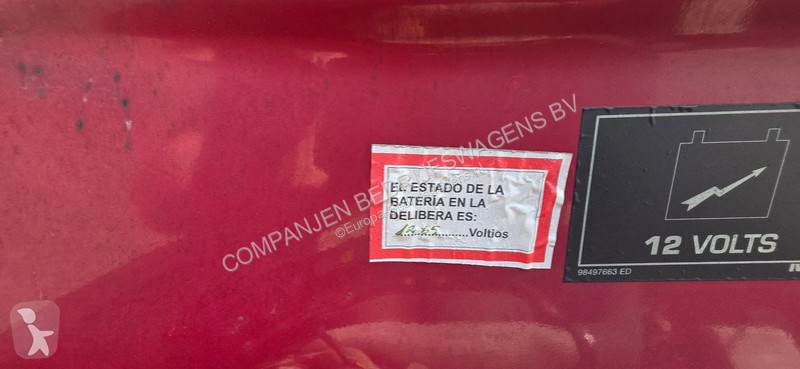 عربة نفعية Iveco Mooie verkoop wagen met veel...