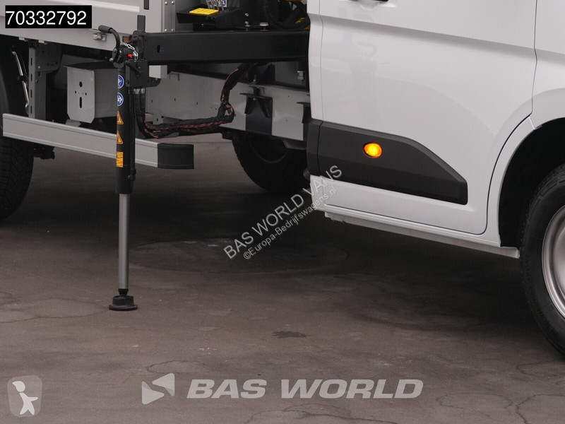 Furgoneta Renault Automaat HYVA HA27 Kraan Open...