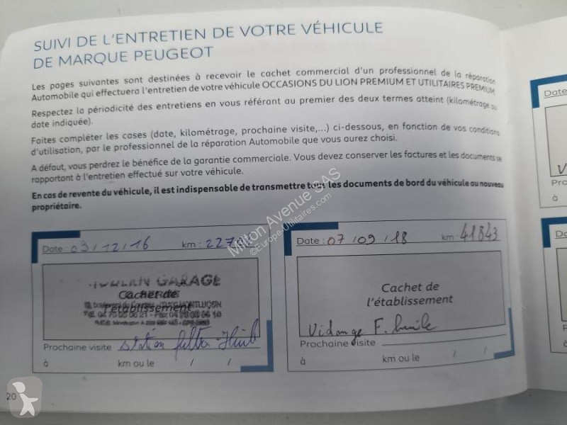 Véhicule utilitaire Peugeot 2008 1.6 e-HDi FAP...