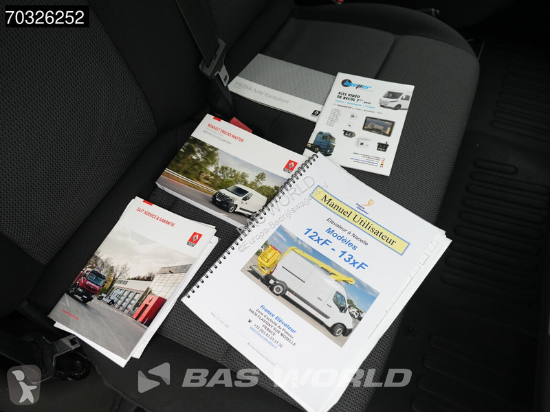 عربة نفعية Renault Hoogwerker 12m Werkhoogte...