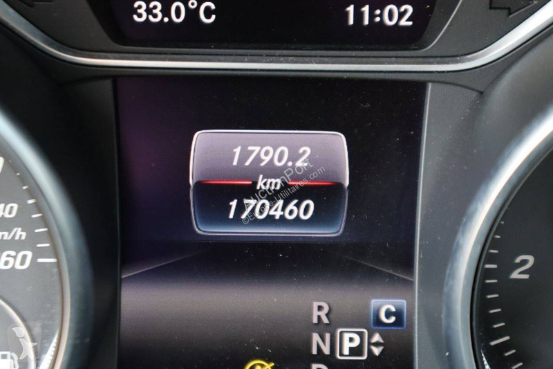 Nyttofordon Mercedes d CLA-Klasse