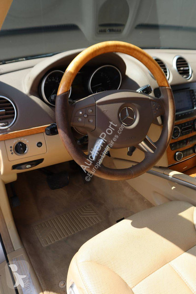 Nyttofordon Mercedes 420 CDI 4MATIC GL-Klasse