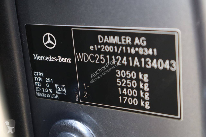 Nyttofordon Mercedes R CDI