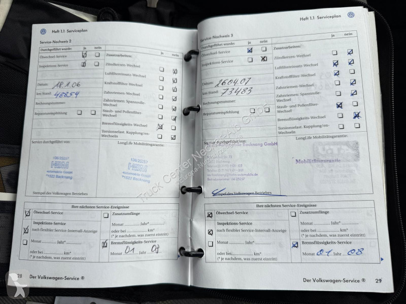 Furgoneta Volkswagen T5 1.9TDI AHK 3 Sitzplätze...