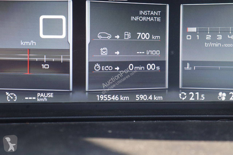 Véhicule utilitaire Citroën C4