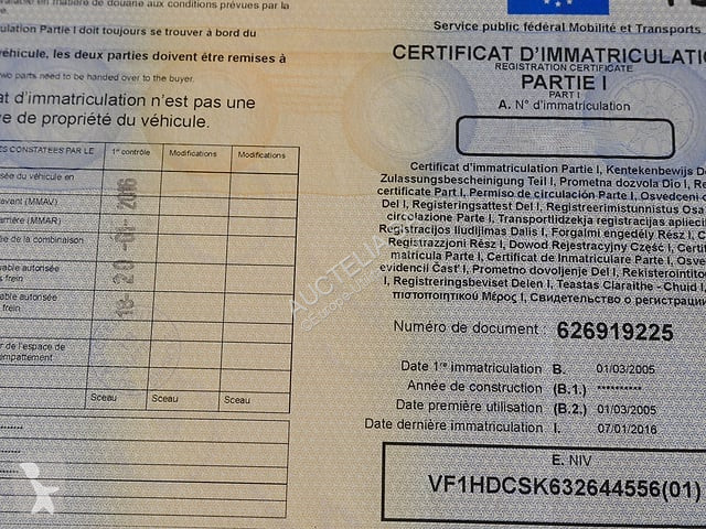 Véhicule utilitaire Renault