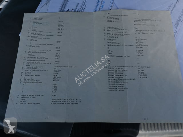 Véhicule utilitaire Renault 4X4