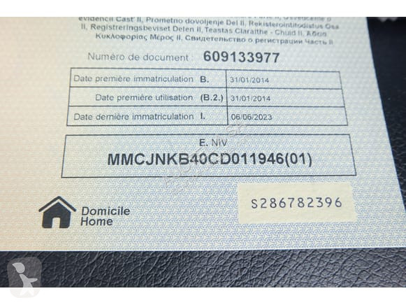 Véhicule utilitaire Mitsubishi