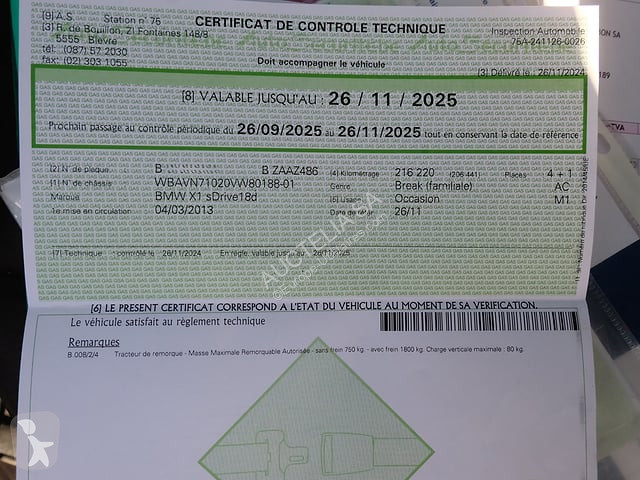 Véhicule utilitaire BMW X1 sDrive 18d