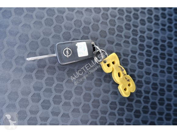 Bedrijfswagen Opel