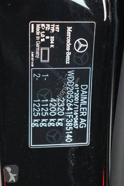 Mercedes  C450 4MATIC van