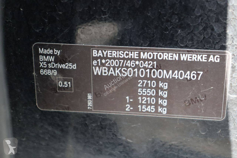 Furgoneta BMW SDRIVE25D
