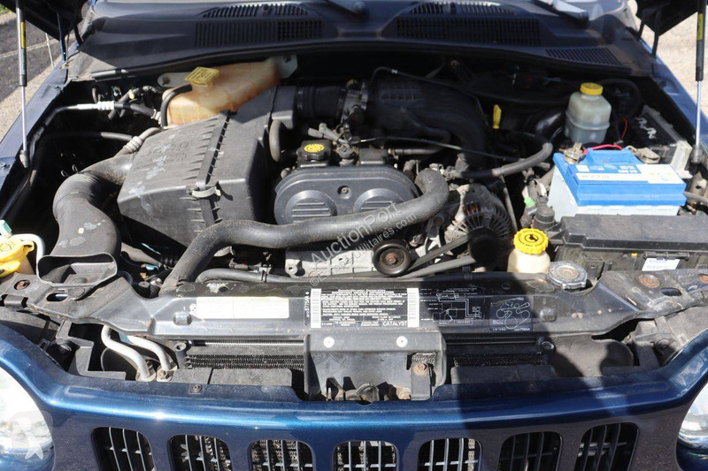 Furgoneta Jeep  LIBERTY SPORT